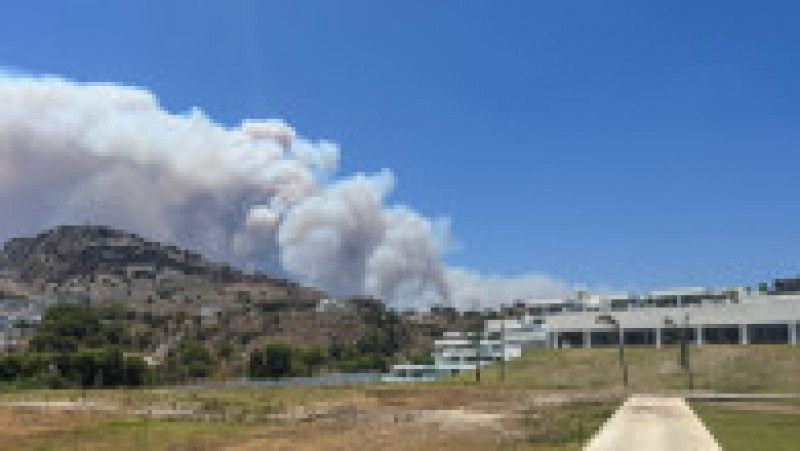 Incendiile de vegetație fac ravagii în Grecia. Mii de oameni sunt evacuați. FOTO: Profimedia Images | Poza 7 din 7