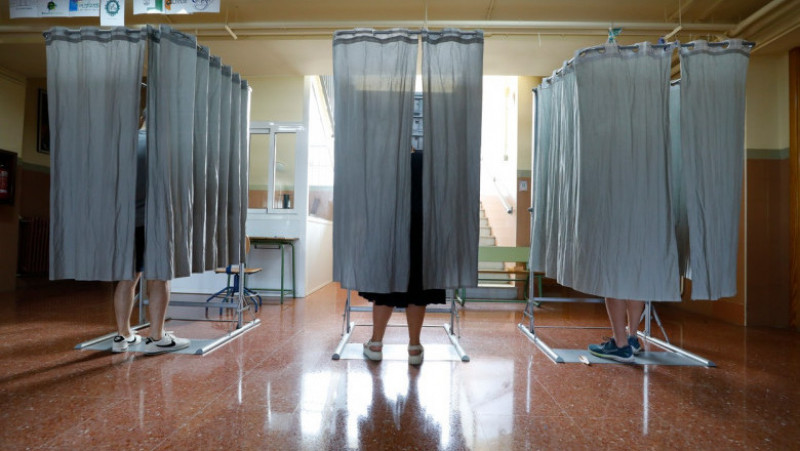 Alegătorii spanioli au fost chemați la urne duminică, 23 iulie, pentru a alege un nou guvern. FOTO: Profimedia Images