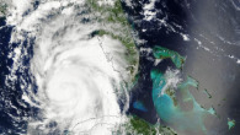 O Superlună Albastră rară ar putea agrava inundațiile provocate de uraganul Idalia din Florida, care pun în pericol viața oamenilor. FOTO: Profimedia Images | Poza 10 din 10