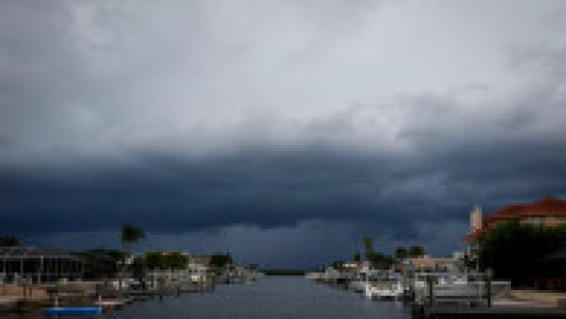 O Superlună Albastră rară ar putea agrava inundațiile provocate de uraganul Idalia din Florida, care pun în pericol viața oamenilor. FOTO: Profimedia Images | Poza 8 din 10