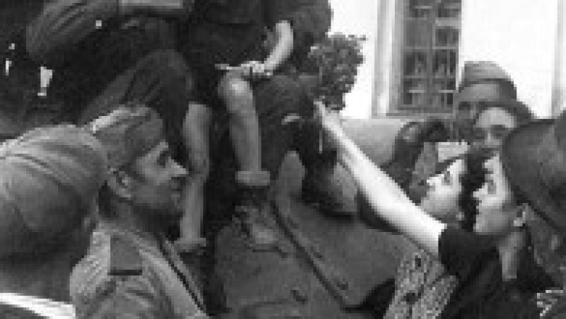 Trupele sovietice în România după 1944. Sursa foto Profimedia Images | Poza 13 din 17