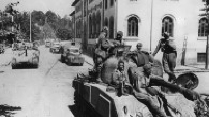 Trupele sovietice în România după 1944. Sursa foto Profimedia Images | Poza 16 din 17