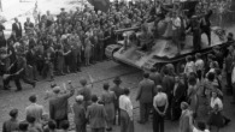 Pe 31 august 1944 armata Uniunii Sovietice intra în București. Sursa foto Profimedia Images | Poza 7 din 17