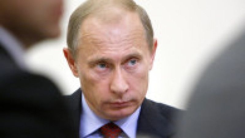 Premierul rus Vladimir Putin. Imagine din 2008. Sursa foto: Profimedia Images | Poza 21 din 46