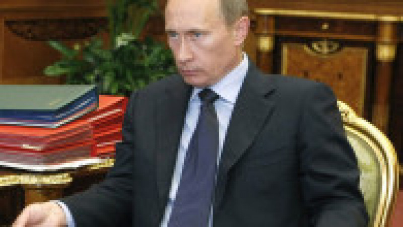 Premierul rus Vladimir Putin. Imagine din 2008. Sursa foto: Profimedia Images | Poza 3 din 46