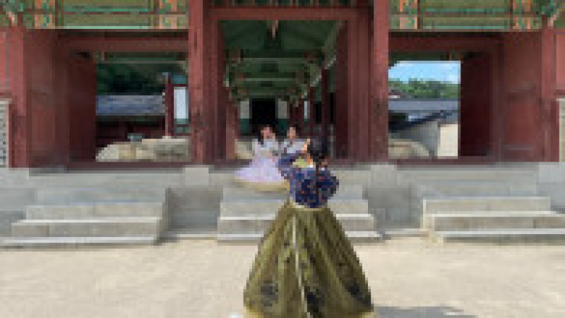 Fete în costum hanbok | Poza 8 din 12