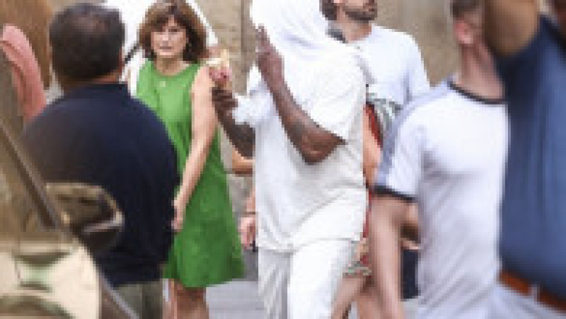 Kanye West, la Florența FOTO: Profimedia Images | Poza 37 din 37