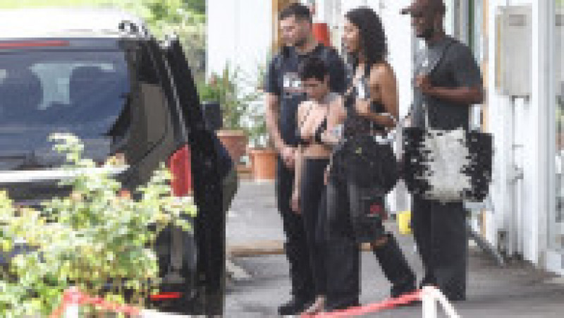 Bianca Censori, soția lui Kanye West, la Florența FOTO: Profimedia Images | Poza 11 din 37