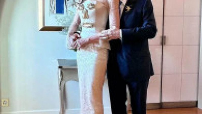 Rochia neobișnuită și spectaculoasă pe care a purtat-o Michelle Yeoh la nunta cu Jean Todt. Foto: Profimedia | Poza 6 din 6