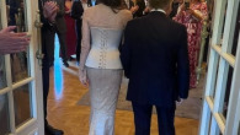 Rochia neobișnuită și spectaculoasă pe care a purtat-o Michelle Yeoh la nunta cu Jean Todt. Foto: Instagram/ Michelle Yeoh | Poza 1 din 6
