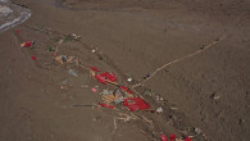 Strat de 30 cm de grindină în Germania, o alunecare de teren a îngropat o stațiune în Georgia. FOTO> Profimedia Images | Poza 3 din 13