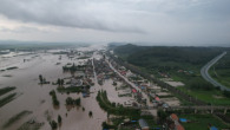 Ploile au provocat inundaţii majore şi au produs pagube considerabile în China. FOTO: Profimedia Images | Poza 4 din 9