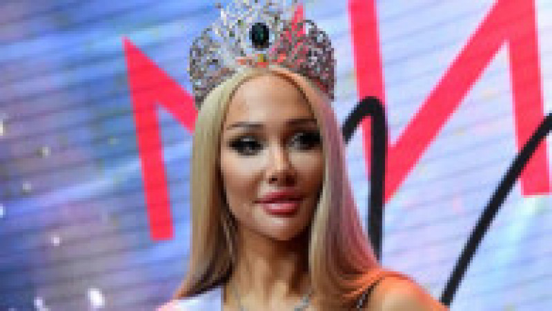Angelina Brezhenskaya a fost încoronată Miss Moscova 2023 în luna iunie. Foto: Twitter | Poza 2 din 17