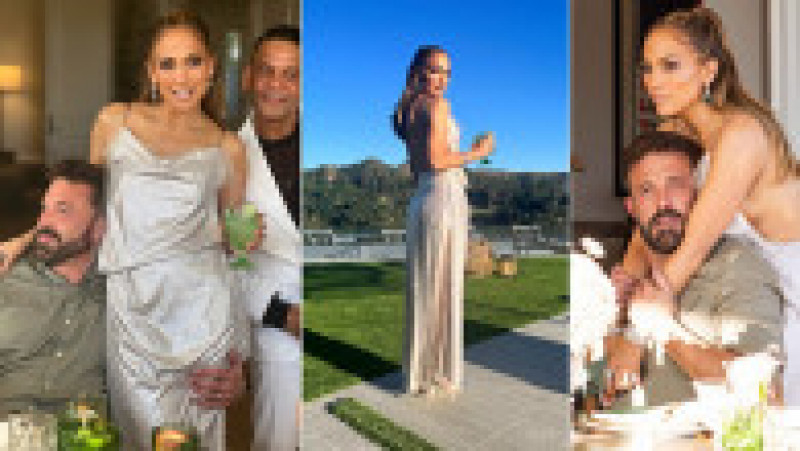 Imagini incendiare cu Jennifer Lopez la petrecerea de 54 de ani FOTO: Profimedia Images | Poza 13 din 30
