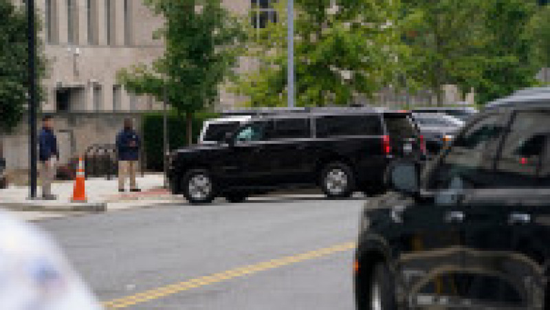 Donald Trump a pledat nevinovat pentru acuzațiile de subminare a alegerilor din 2020. Foto: Profimedia | Poza 3 din 8