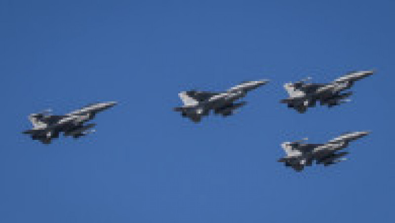 Avioane F-16. Sursa foto: Profimedia Images | Poza 10 din 35