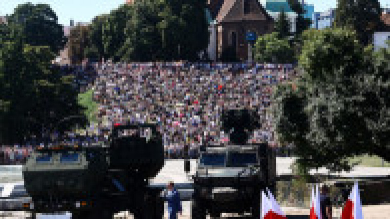 
Polonia construieşte una dintre cele mai puternice armate din Europa. Sursa foto: Profimedia Images | Poza 11 din 35