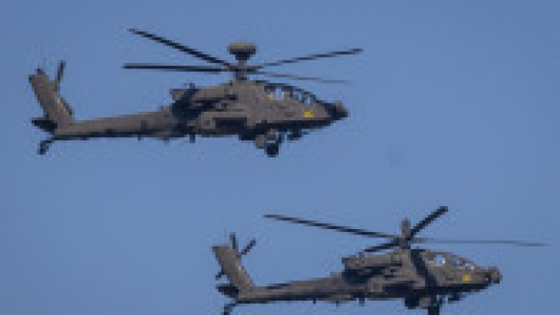Elicoptere Apache ale armatei SUA. Sursa foto: Profimedia Images | Poza 13 din 35