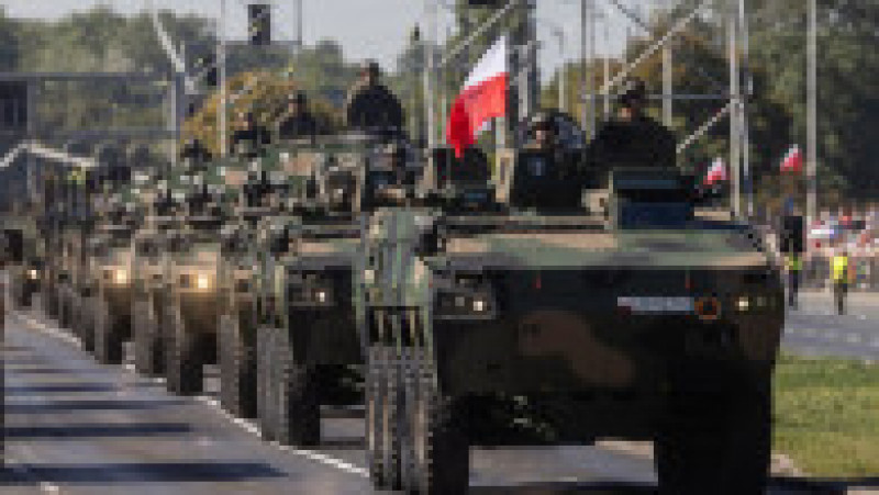 
Polonia construieşte una dintre cele mai puternice armate din Europa. Sursa foto: Profimedia Images | Poza 26 din 35