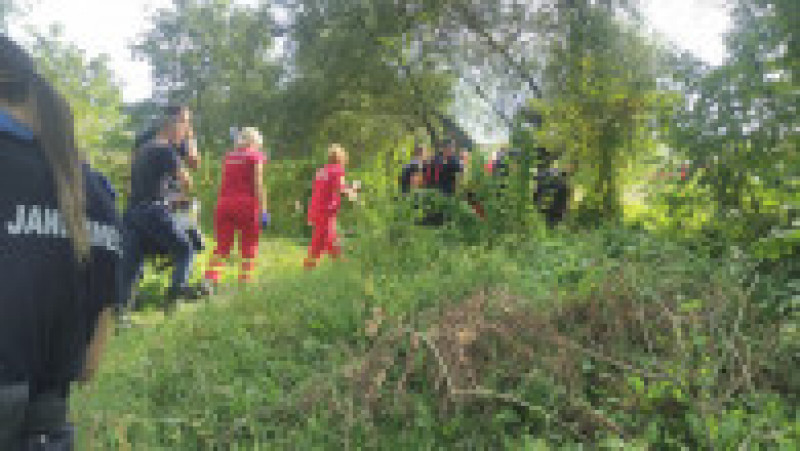 O adolescentă de 16 ani a fost salvată din apa râului Someș. Sursa foto: PresaSM | Poza 6 din 11