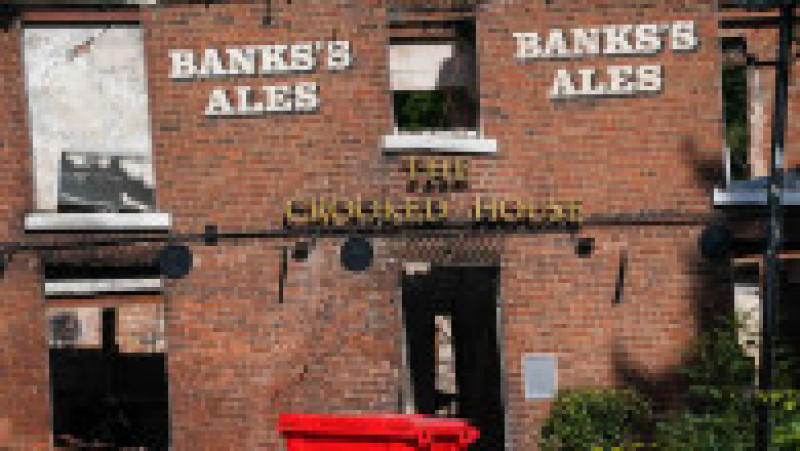 Cel mai ciudat pub din Marea Britanie, Crooked House, vechi de 260 de ani, a fost demolat în circumstanţe controversate. Foto: Profimedia Images | Poza 14 din 17