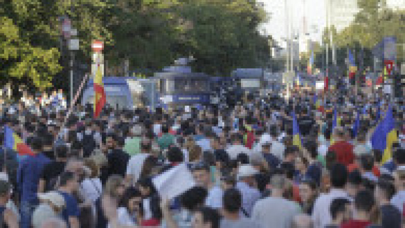 Protestele din 10 august 2018 în imagini. Sursa foto: Octav Ganea / INQUAM Photos | Poza 21 din 35