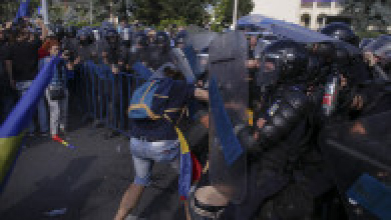 Protestele din 10 august 2018 în imagini. Sursa foto: Octav Ganea / INQUAM Photos | Poza 16 din 35