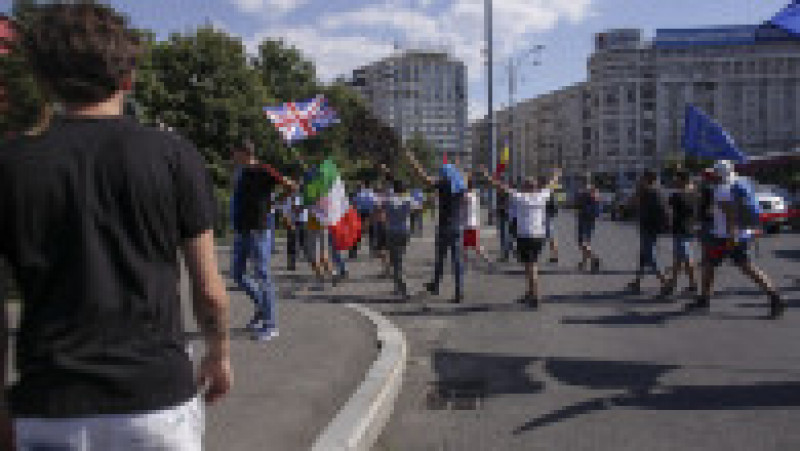 Protestele din 10 august 2018 în imagini. Sursa foto: Octav Ganea / INQUAM Photos | Poza 5 din 35