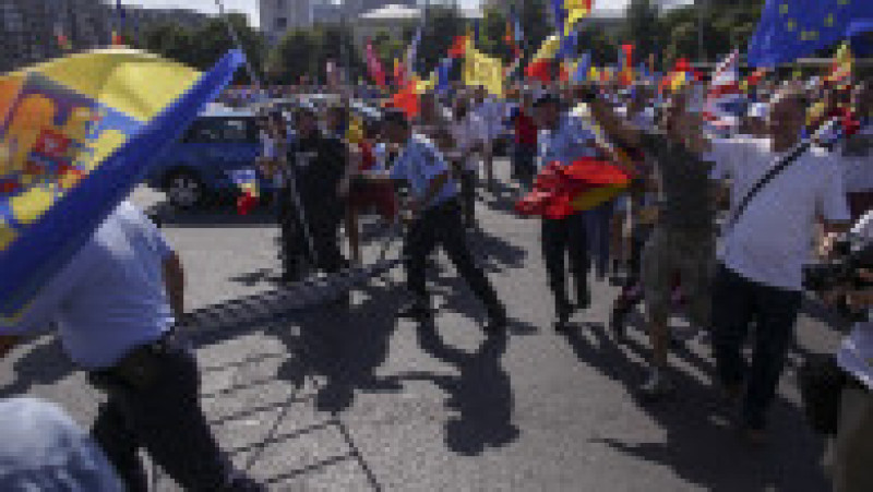 Protestele din 10 august 2018 în imagini. Sursa foto: Octav Ganea / INQUAM Photos | Poza 6 din 35