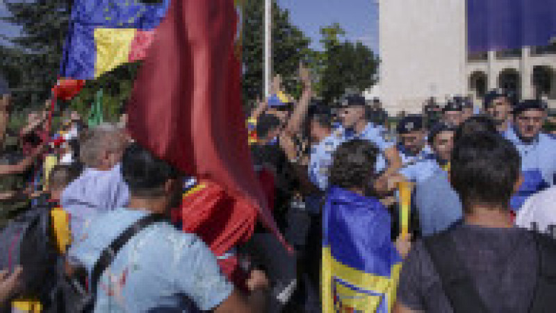 Protestele din 10 august 2018 în imagini. Sursa foto: Octav Ganea / INQUAM Photos | Poza 7 din 35