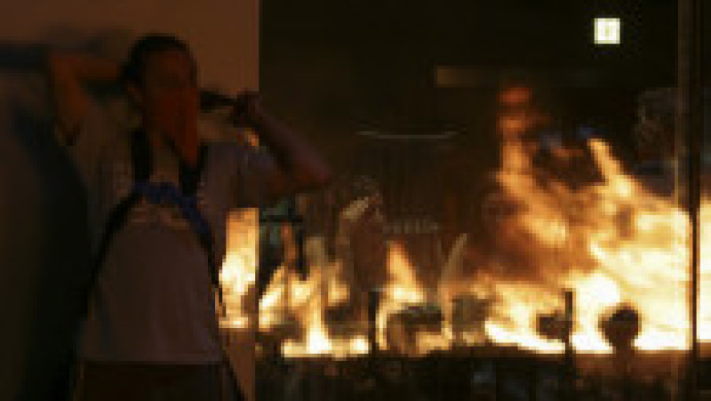 Protestele din 10 august 2018 în imagini. Sursa foto: Octav Ganea / INQUAM Photos | Poza 35 din 35