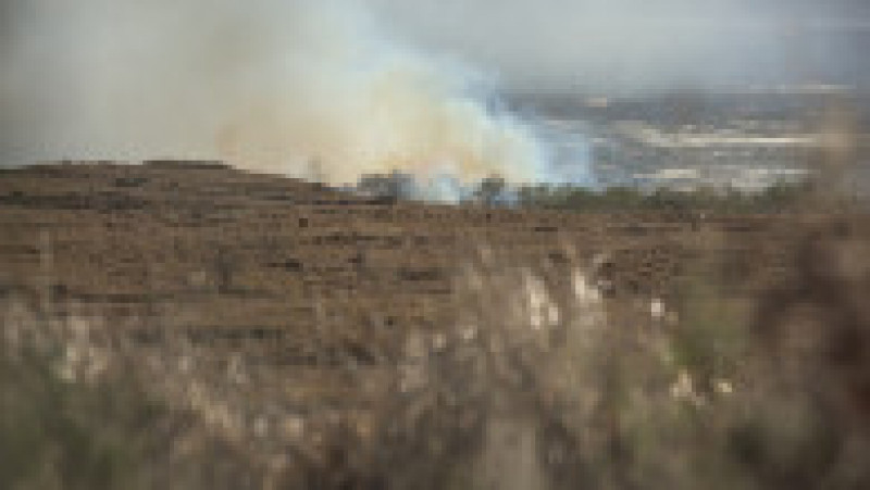 Incendiile din stațiunea Lahaina, insulele Hawaii, 9 august 2023. Sursa foto: Profimedia Images | Poza 23 din 23
