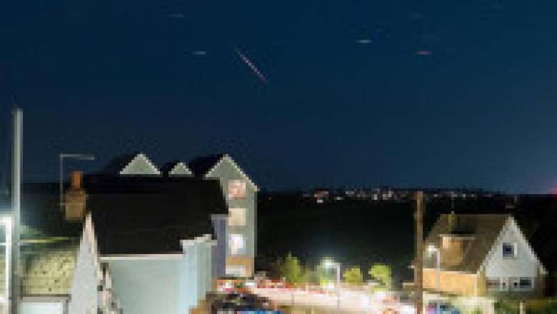 Perseidele ajung la punctul maxim în noaptea de 12 spre 13 august. Foto: Profimedia | Poza 9 din 9