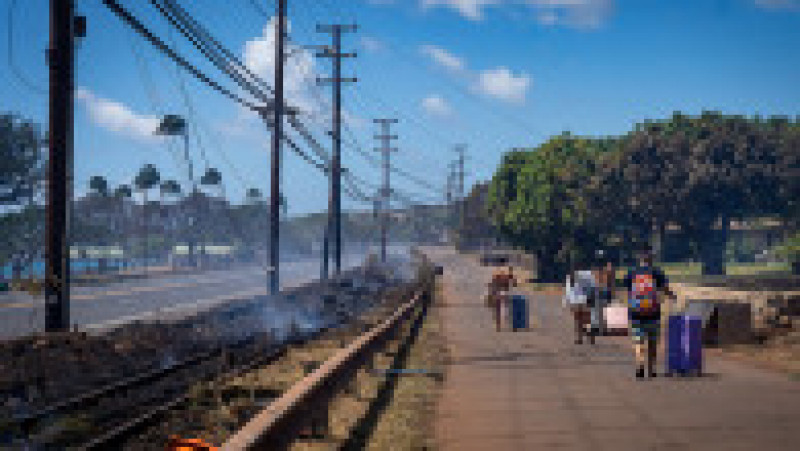  Imagini dezolante din Hawaii, după incendii. FOTO: Profimedia Images | Poza 20 din 23