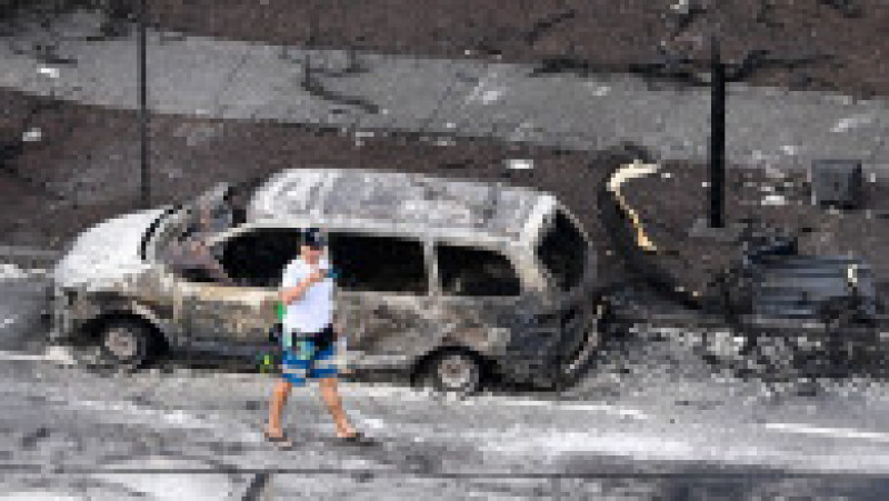  Imagini dezolante din Hawaii, după incendii. FOTO: Profimedia Images | Poza 5 din 16