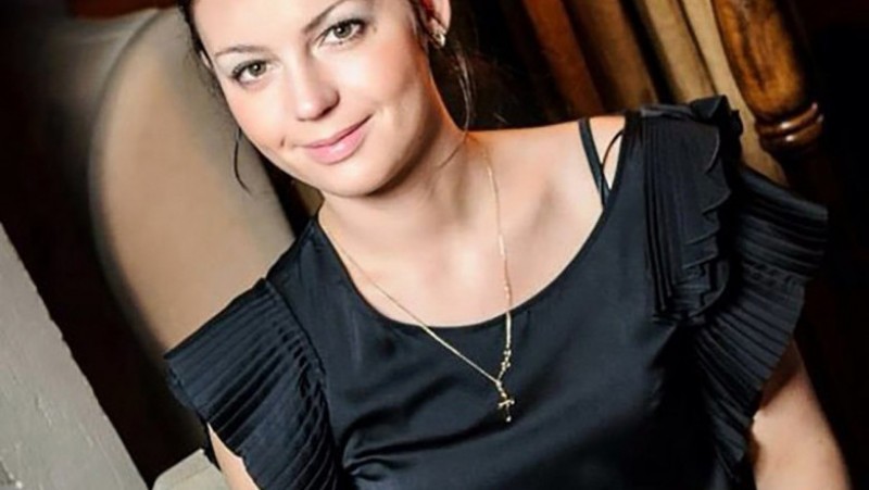 Kristina Raspopova, însoțitoarea de zbor de la bordul avionului lui Evgheni Prigojon, a murit și ea după prăbușirea avionului FOTO: Profimedia Images