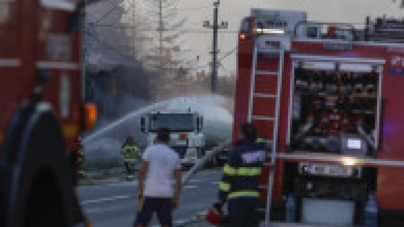 Cel puțin un mort în Explozie devastatoare lângă București. Foto: Inquam Photos/ Octav Ganea | Poza 11 din 19