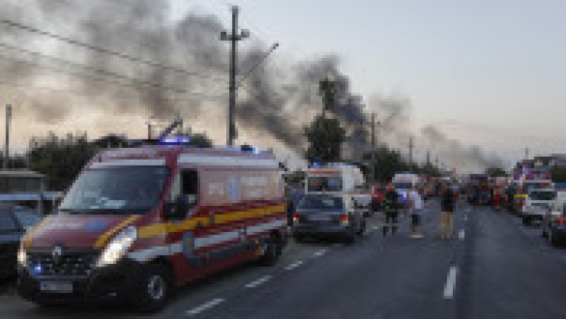 Cel puțin un mort în Explozie devastatoare lângă București. Foto: Inquam Photos/ Octav Ganea | Poza 7 din 19