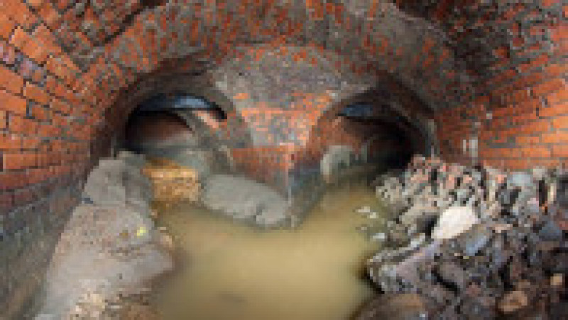 Cadavrele a cinci persoane au fost găsite în sistemul de canalizare din Moscova. FOTO: Profimedia Images | Poza 4 din 6