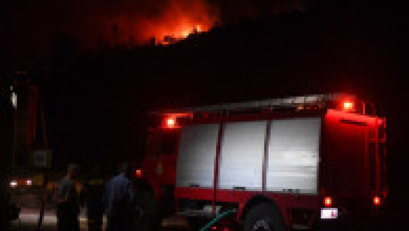 Grecia arde din nou. Doi oameni au murit în urma incendiilor. FOTO: Profimedia Images | Poza 6 din 9