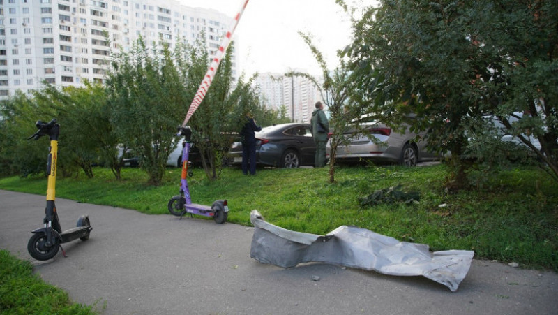Ucrainenii au atacat Moscova cu drone. FOTO: Profimedia Images