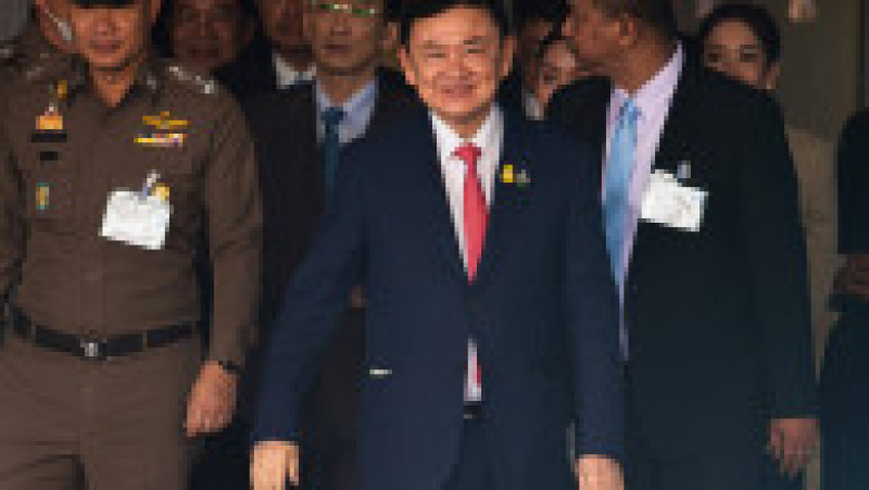 Fostul premier Thaksin Shinawatra s-a întors în Thailanda după 15 ani de exil. Foto: Profimedia | Poza 5 din 9