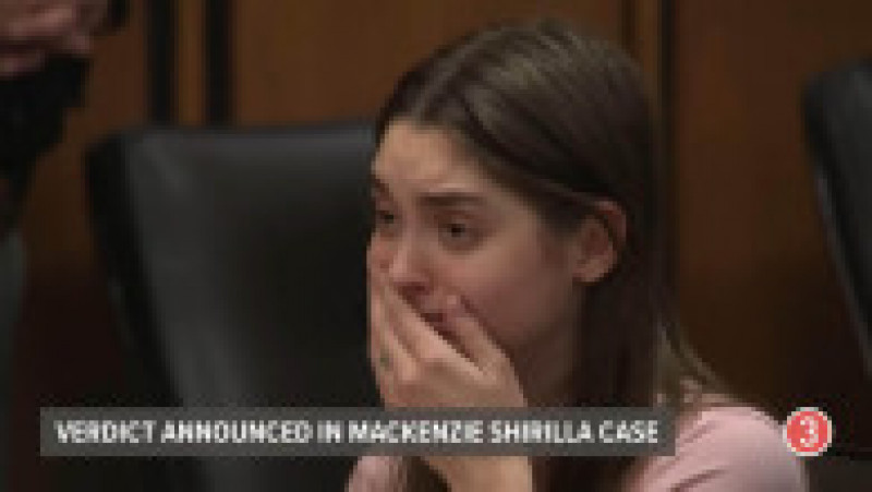 Mackenzie Shirilla, în momentul în care își află sentința FOTO: Profimedia Images | Poza 4 din 8