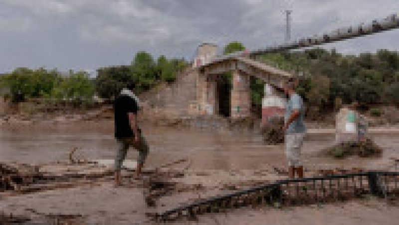Inundații de proporții în Spania. FOTO: Profimedia Images | Poza 14 din 20
