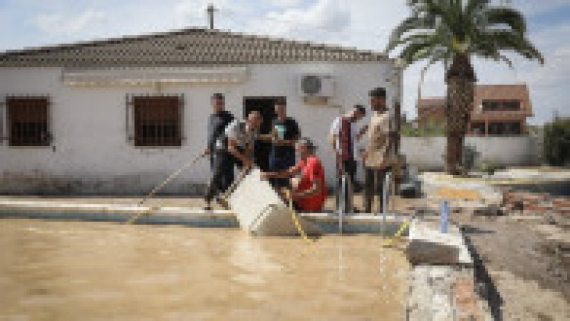 Inundații de proporții în Spania. FOTO: Profimedia Images | Poza 8 din 20