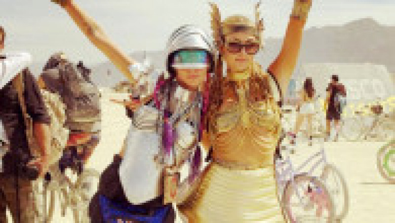 Festivalul Burning Man în anii trecuți. Sursa foto: Profimedia Images | Poza 36 din 47