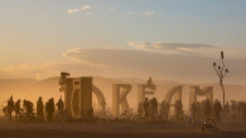 Festivalul Burning Man în anii trecuți. Sursa foto: Profimedia Images | Poza 39 din 47