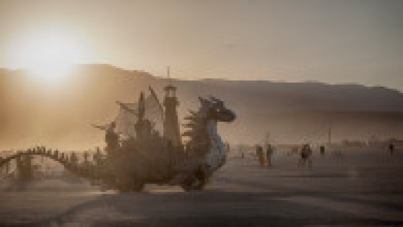 Festivalul Burning Man în anii trecuți. Sursa foto: Profimedia Images | Poza 38 din 47