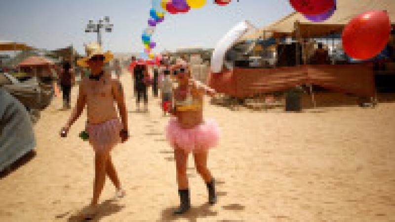 Festivalul Burning Man în anii trecuți. Sursa foto: Profimedia Images | Poza 43 din 47