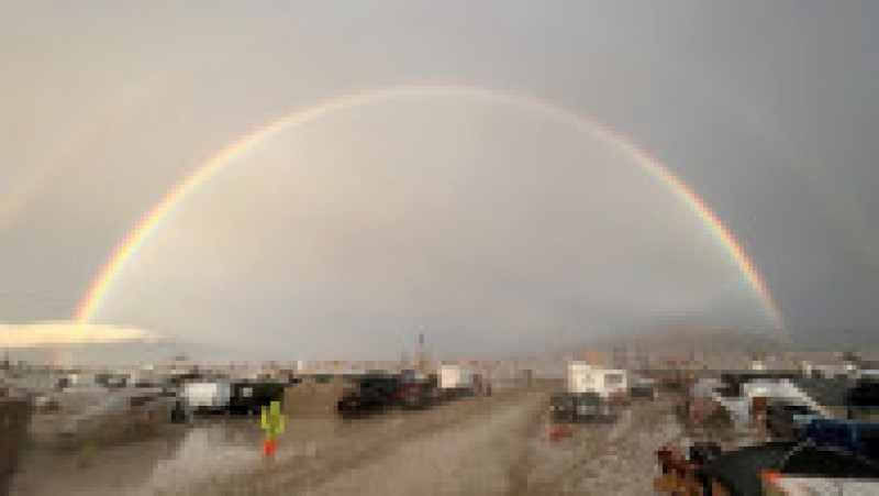 Festivalul Burning Man 2023. Sursa foto: Profimedia Images | Poza 14 din 47